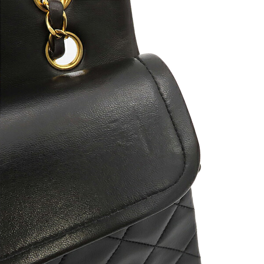 Chanel Medium Classic Cuir d'agneau Double rabat