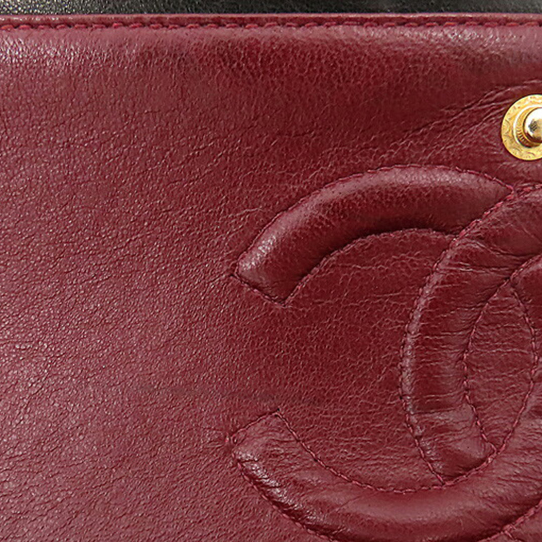 Chanel Medium Classic Cuir d'agneau Double rabat