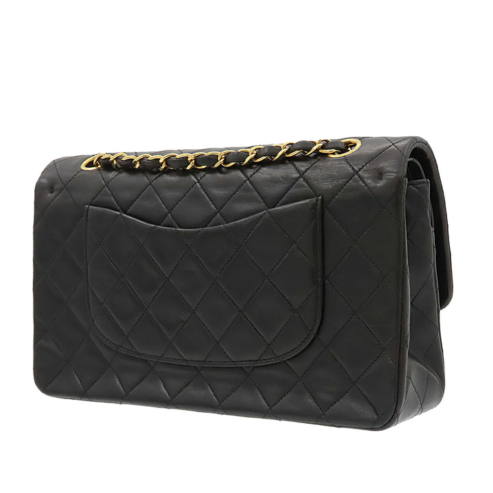 Chanel Medium Classic Cuir d'agneau Double rabat
