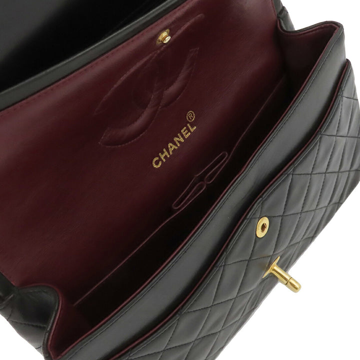 Chanel Medium Classic Cuir d'agneau Double rabat