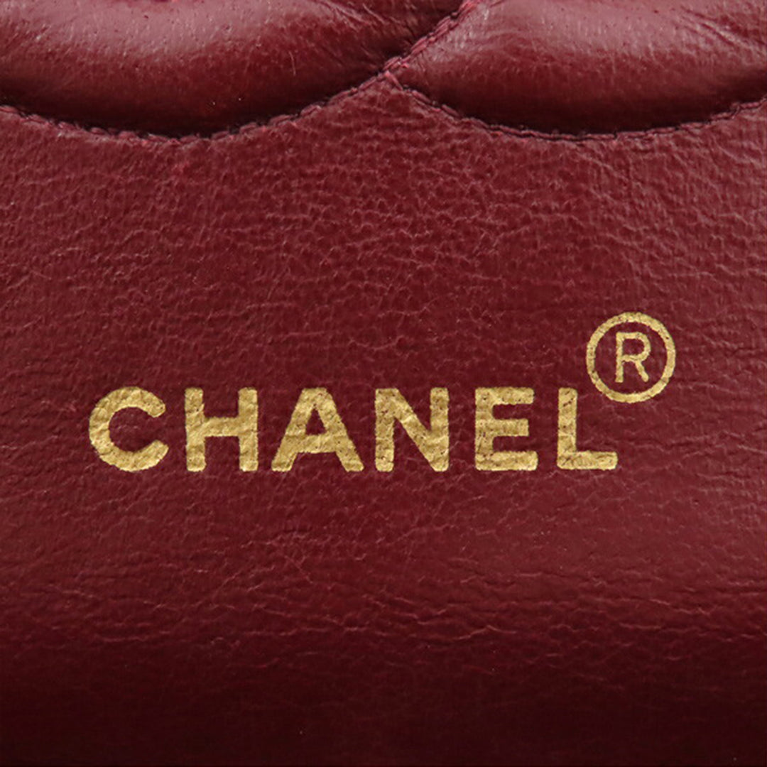 Chanel Medium Classic Cuir d'agneau Double rabat