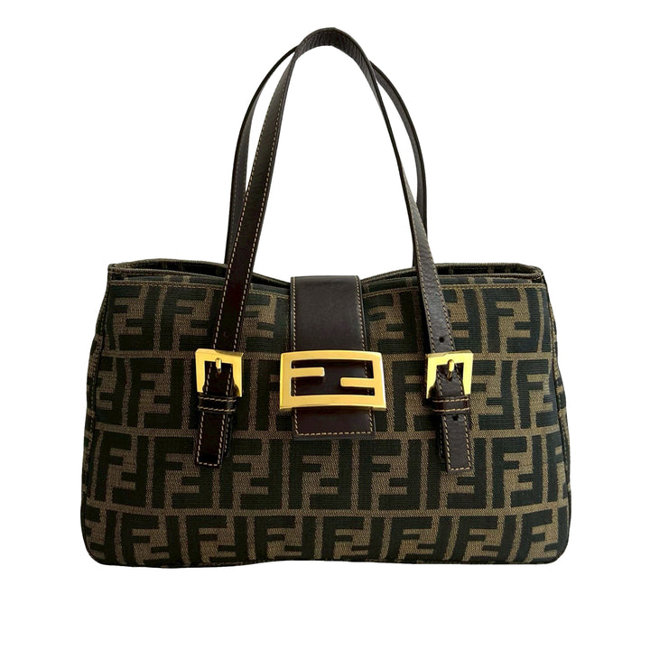 Fendi Zucca Toile Sac à main