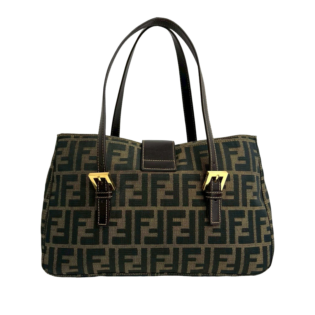 Fendi Zucca Toile Sac à main