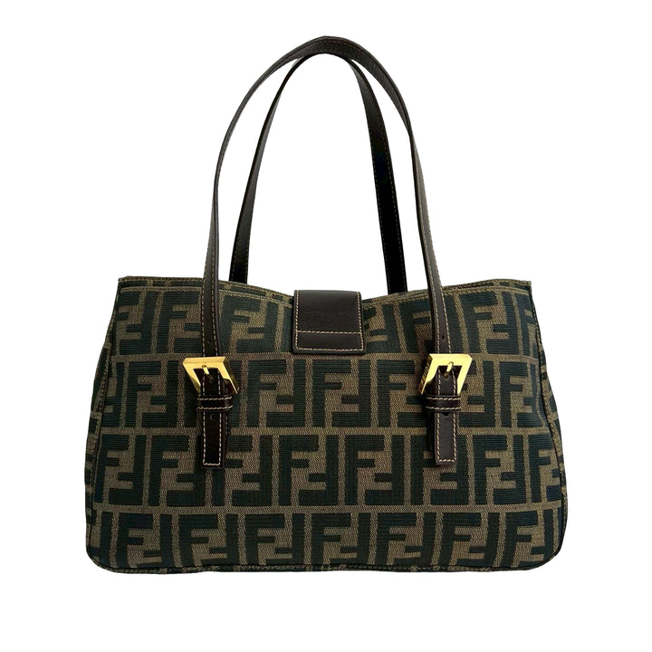 Fendi Zucca Toile Sac à main