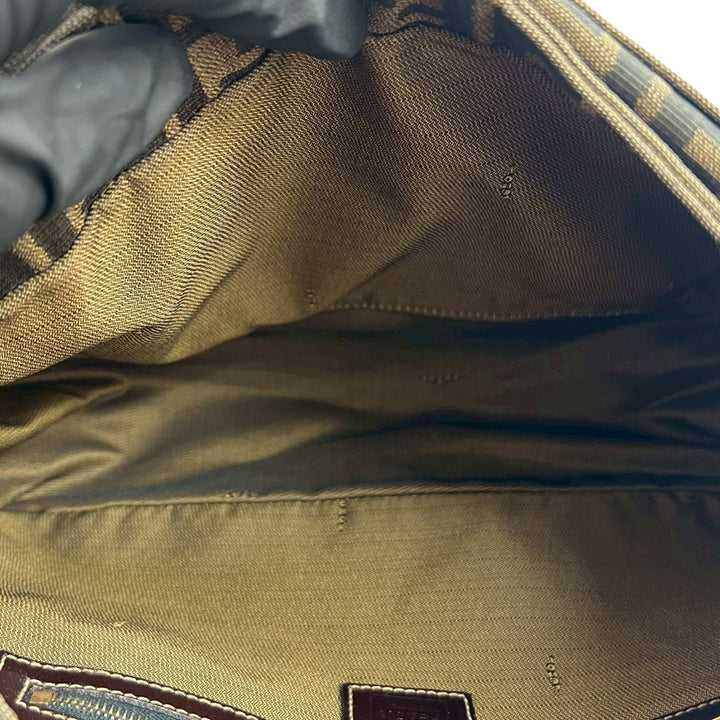 Fendi Zucca Toile Sac à main