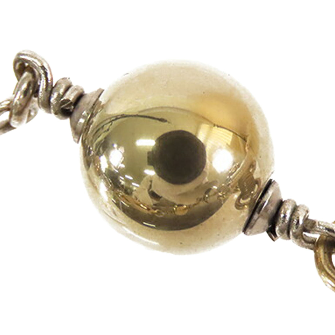 Chanel CC et Palladium plaqué Station Bracelet