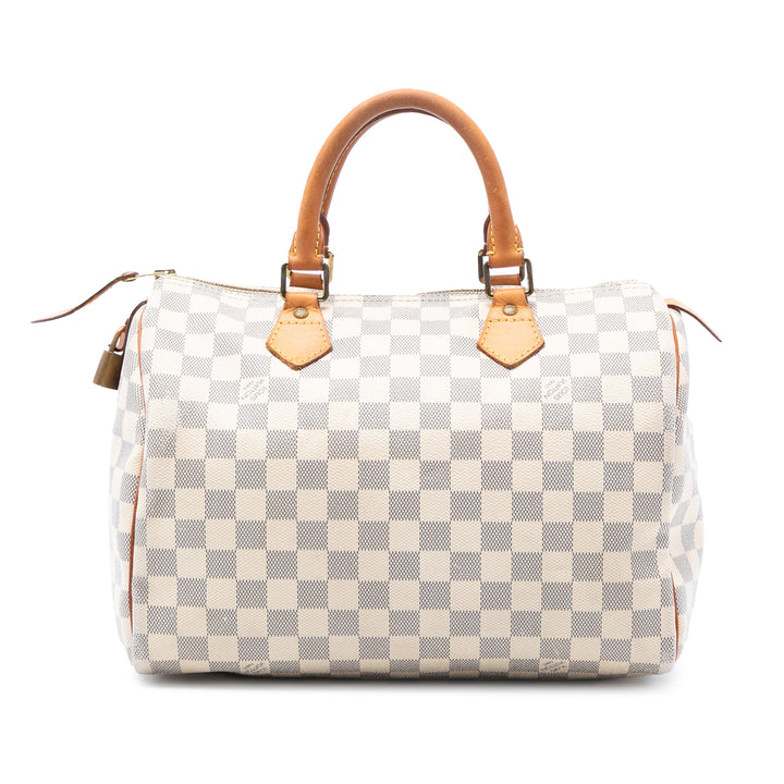 Louis Vuitton Damier Azur Speedy 30