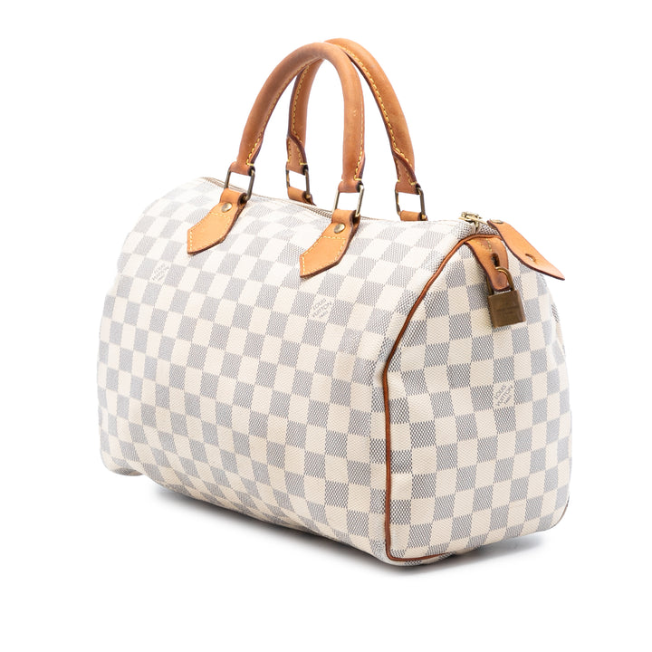 Louis Vuitton Damier Azur Speedy 30