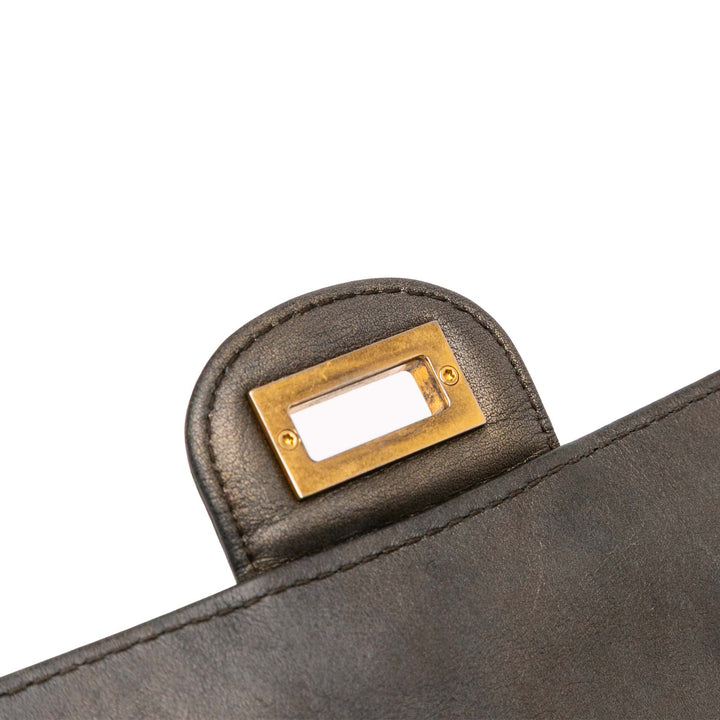Chanel Reissue 2.55 Quilted Métallisé Cuir d’agneau Double rabat 226 Gris