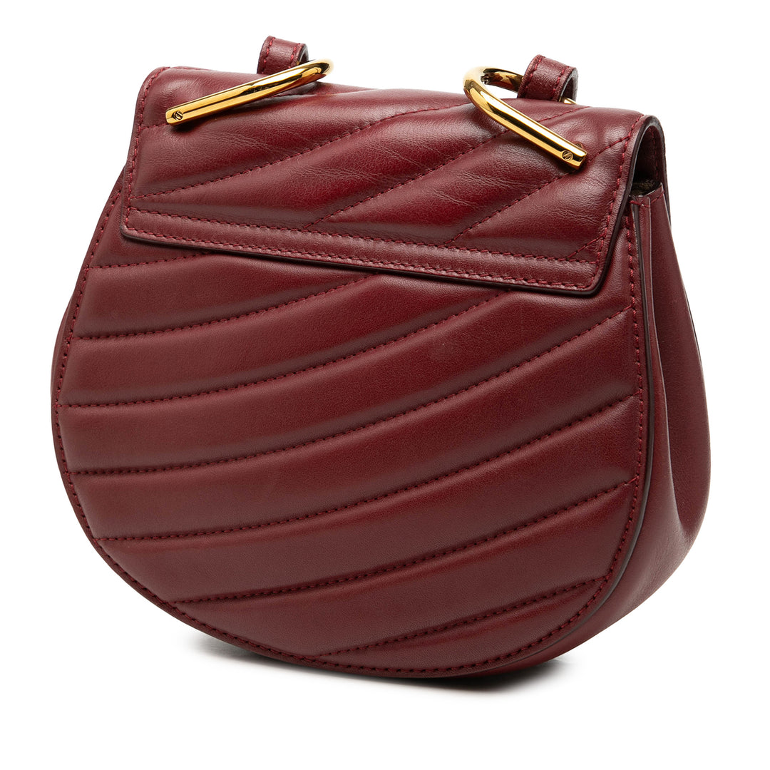 Chloé Mini Matelassé Cuir Drew Bijou Sac