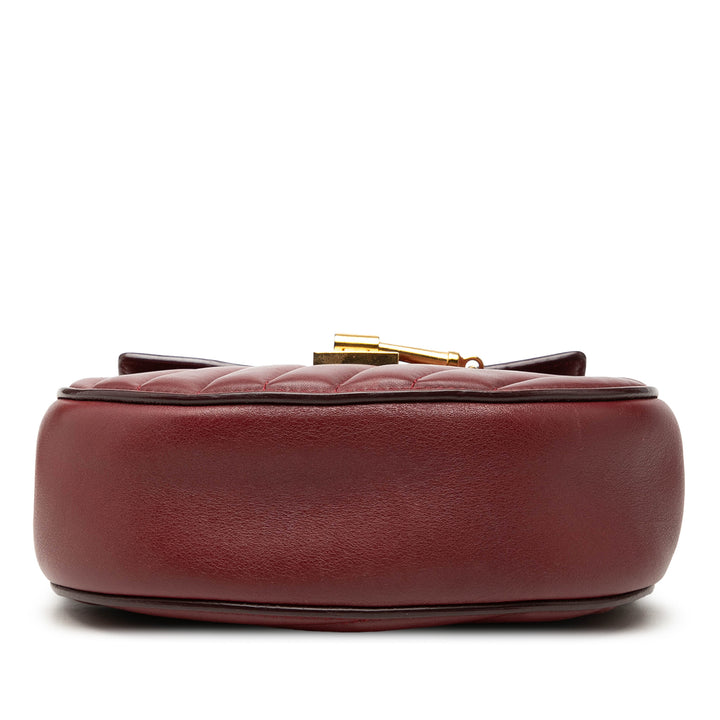 Chloé Mini Matelassé Cuir Drew Bijou Sac