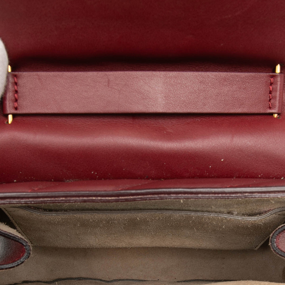 Chloé Mini Matelassé Cuir Drew Bijou Sac