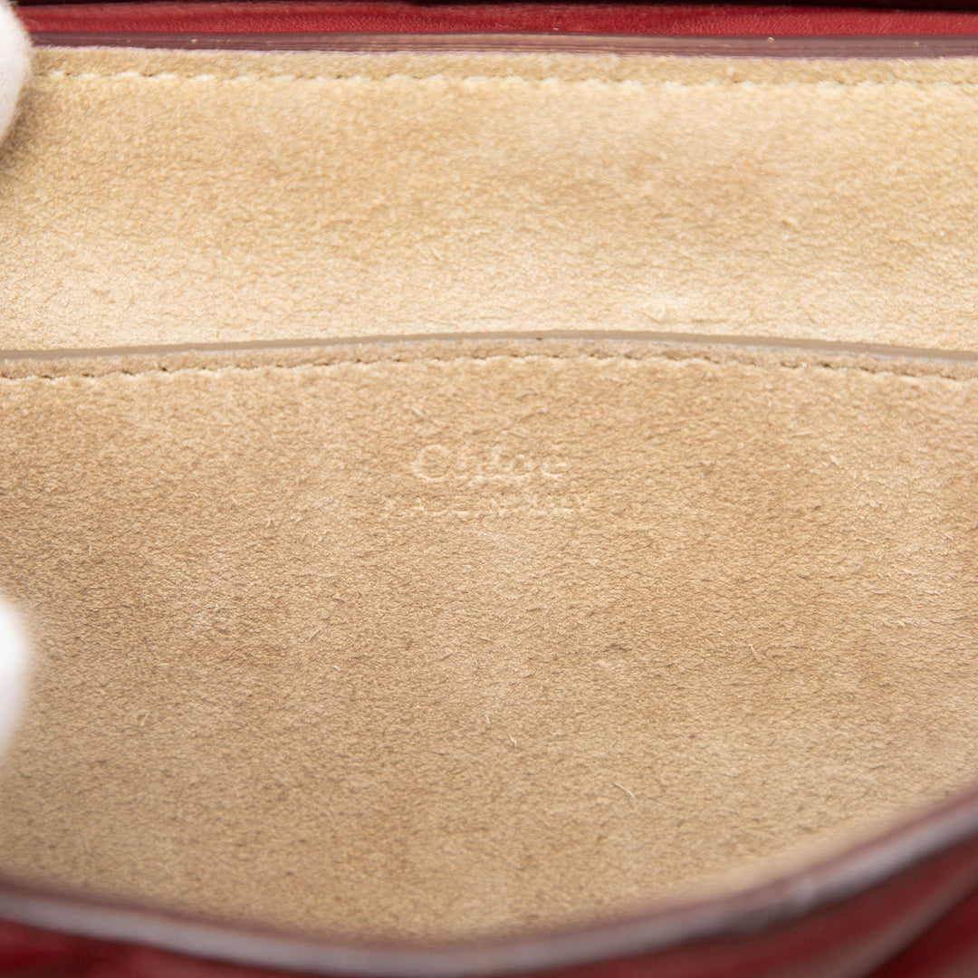 Chloé Mini Matelassé Cuir Drew Bijou Sac