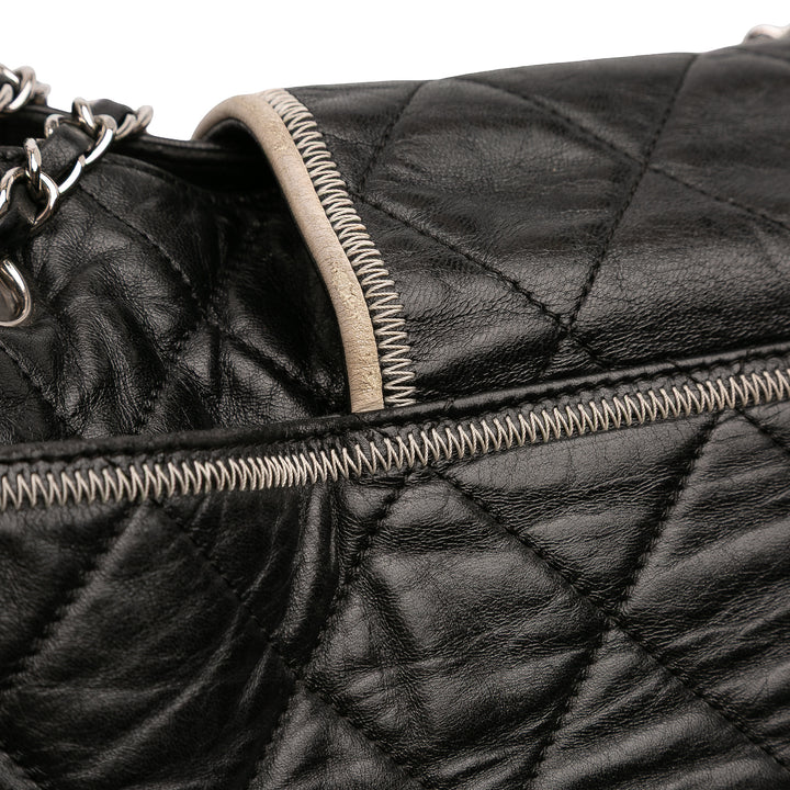 Chanel Large Reissue Matelassé Cuir d’agneau East West Cabas