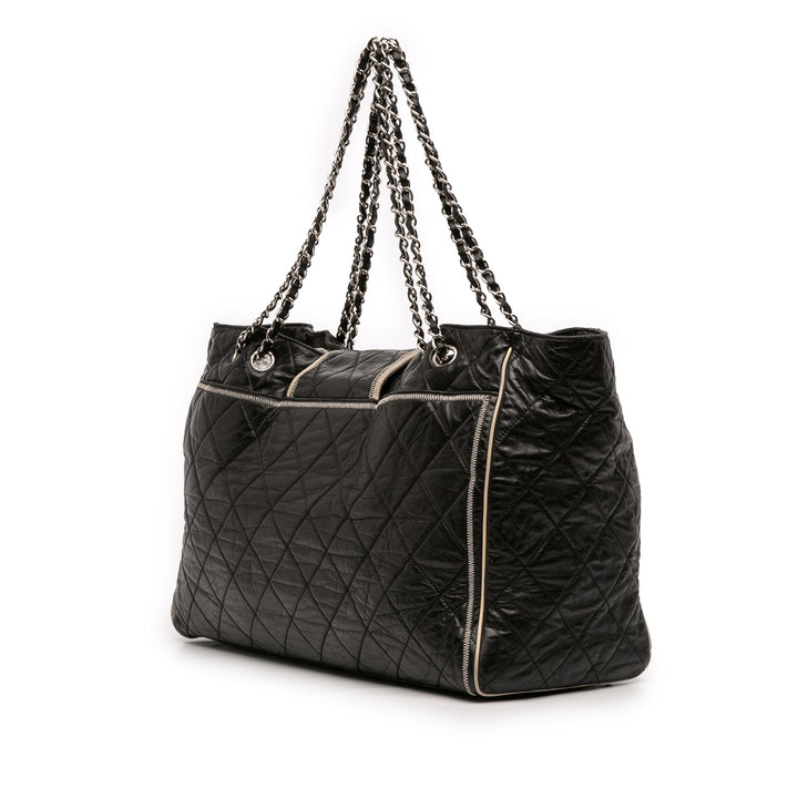 Chanel Large Reissue Matelassé Cuir d’agneau East West Cabas