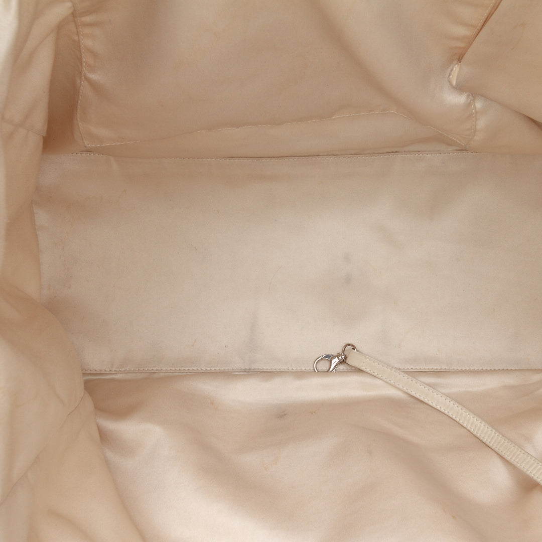 Chanel Large Reissue Matelassé Cuir d’agneau East West Cabas