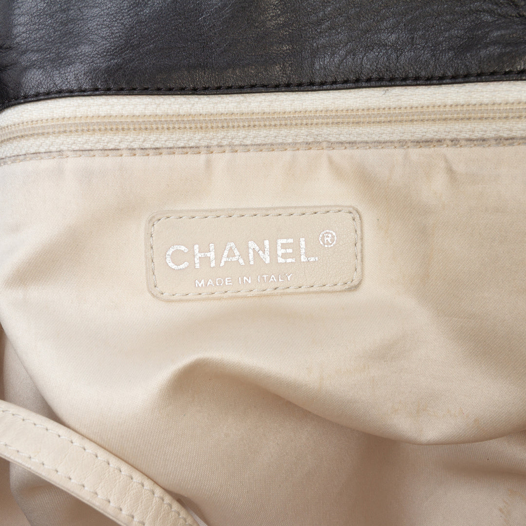 Chanel Large Reissue Matelassé Cuir d’agneau East West Cabas