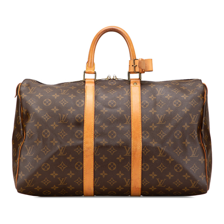 Louis Vuitton Monogram Keepall 45