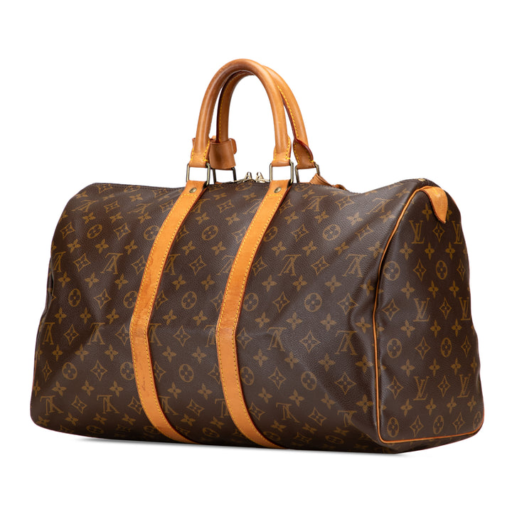 Louis Vuitton Monogram Keepall 45