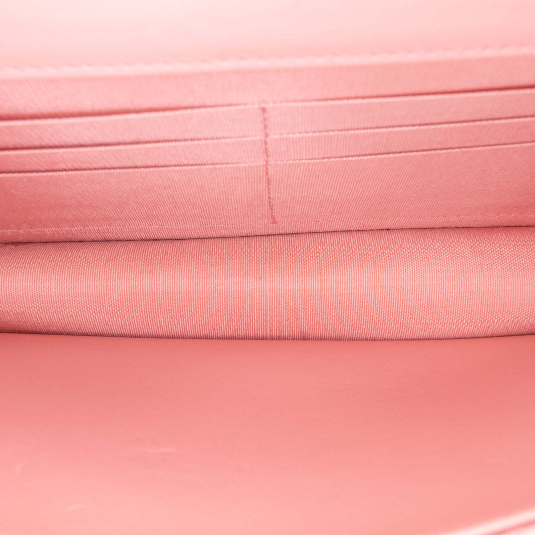 Chanel Quilted Caviar Boy Wallet on Chain Rose – GABY PARIS Authentique