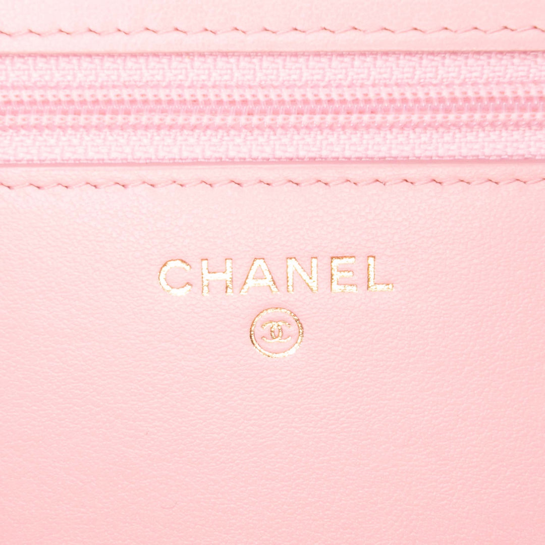 Chanel Quilted Caviar Boy Wallet on Chain Rose – GABY PARIS Authentique