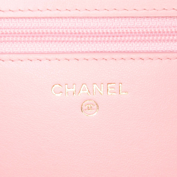 Chanel Quilted Caviar Boy Wallet on Chain Rose – GABY PARIS Authentique