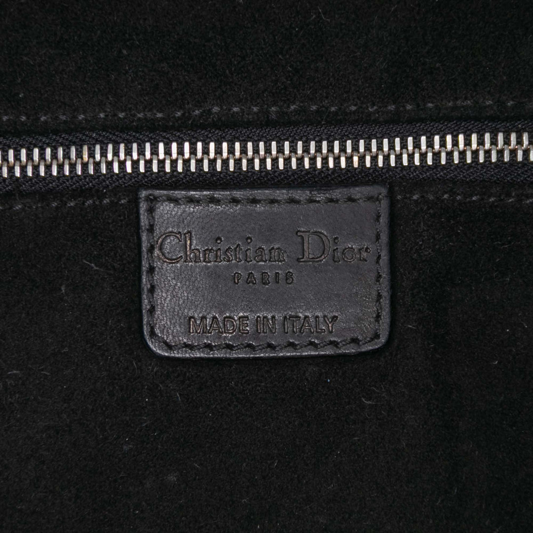 Dior Large Cuir d’agneau Cannage Lady Dior Soft Shopping Cabas Noir – GABY PARIS Authentique