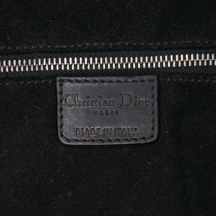 Dior Large Cuir d’agneau Cannage Lady Dior Soft Shopping Cabas Noir – GABY PARIS Authentique