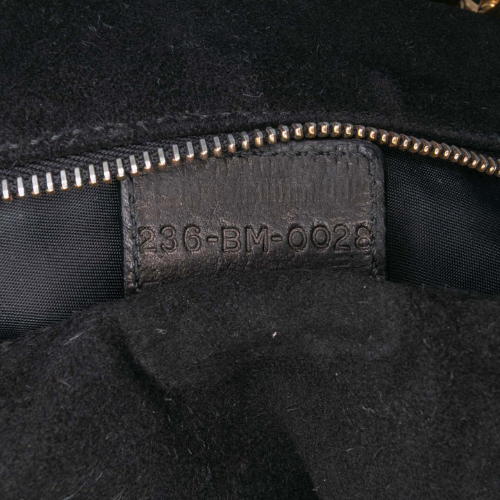 Dior Large Cuir d’agneau Cannage Lady Dior Soft Shopping Cabas Noir – GABY PARIS Authentique