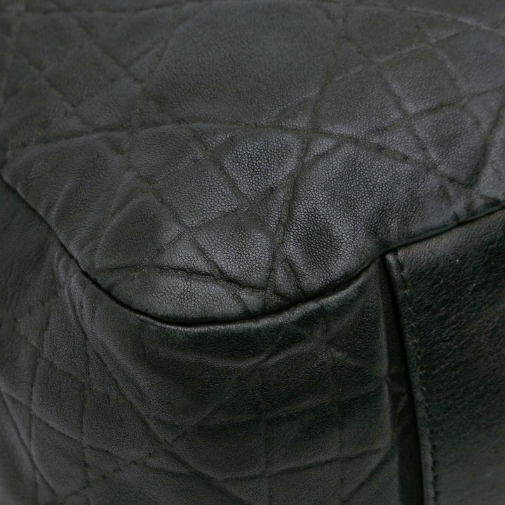 Dior Large Cuir d’agneau Cannage Lady Dior Soft Shopping Cabas Noir – GABY PARIS Authentique