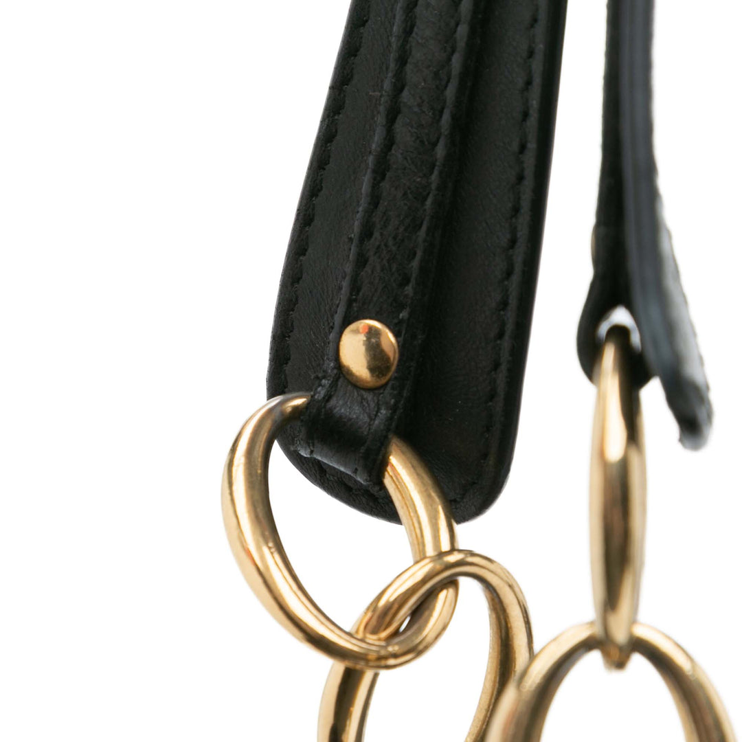 Dior Large Cuir d’agneau Cannage Lady Dior Soft Shopping Cabas Noir – GABY PARIS Authentique