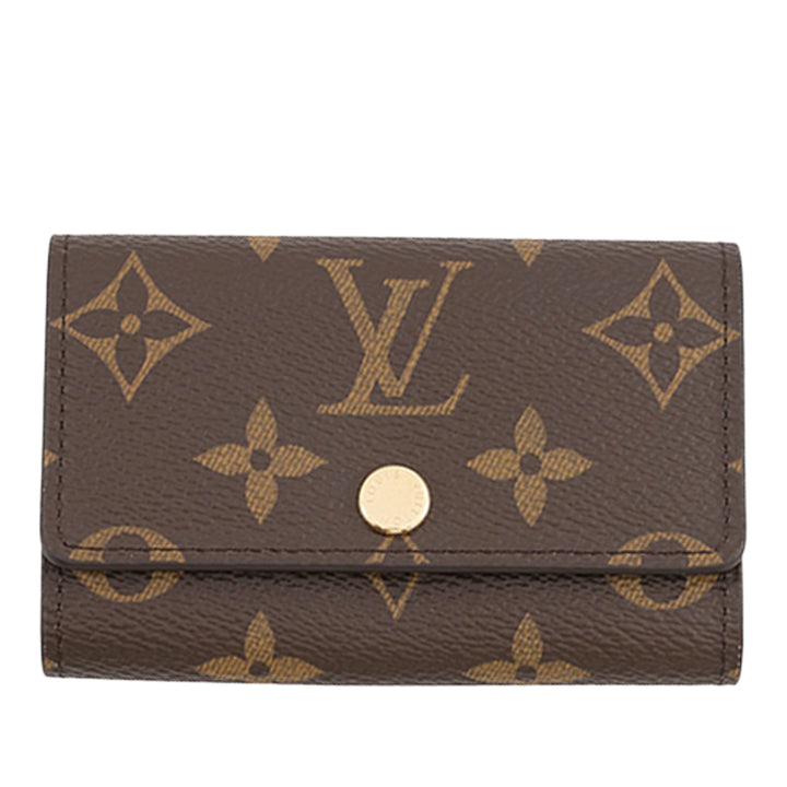 Louis Vuitton Multicles 6 Porte-clés Monogram Marron