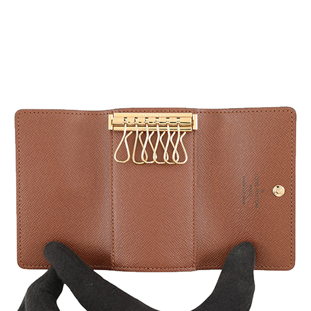 Louis Vuitton Multicles 6 Porte-clés Monogram Marron