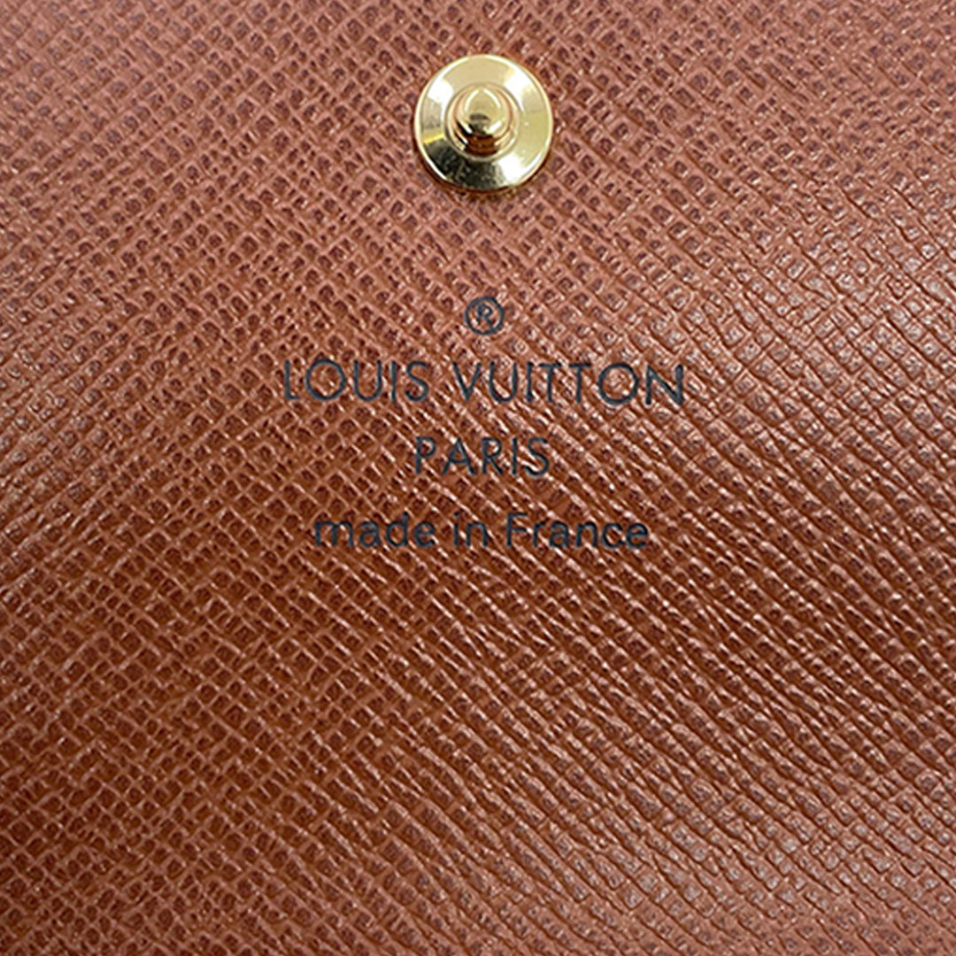 Louis Vuitton Multicles 6 Porte-clés Monogram Marron