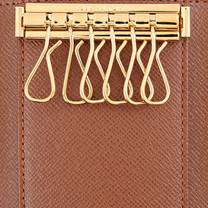 Louis Vuitton Multicles 6 Porte-clés Monogram Marron