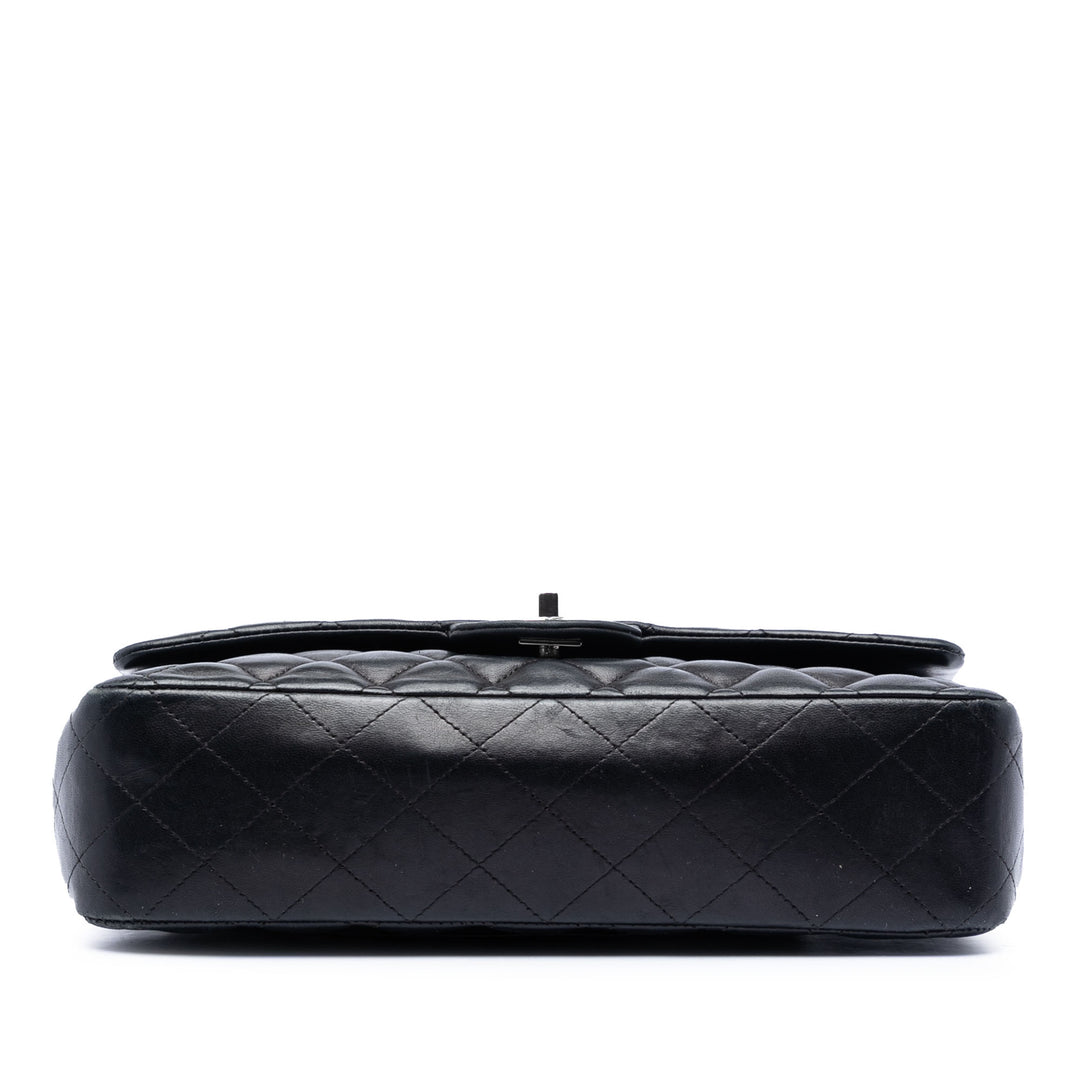Chanel Medium Classic Cuir d’agneau Double rabat