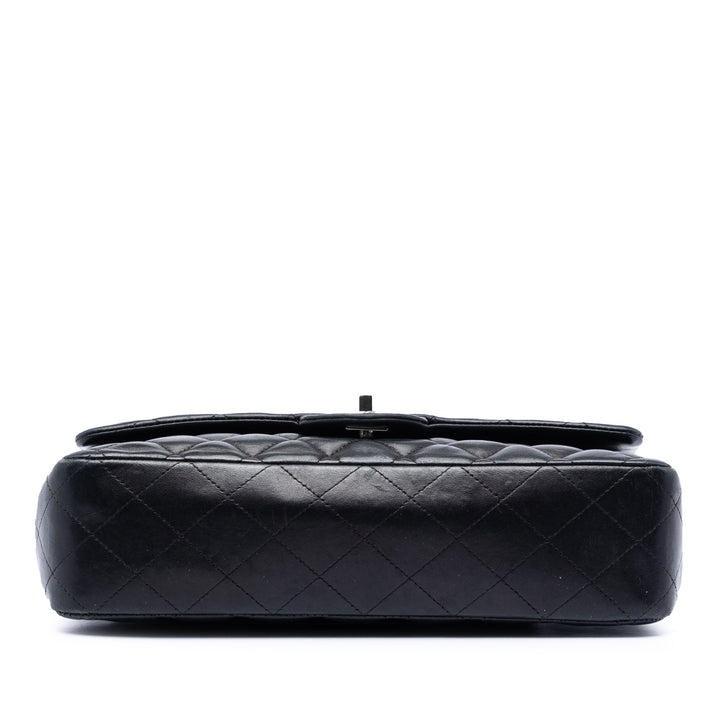 Chanel Medium Classic Cuir d’agneau Double rabat
