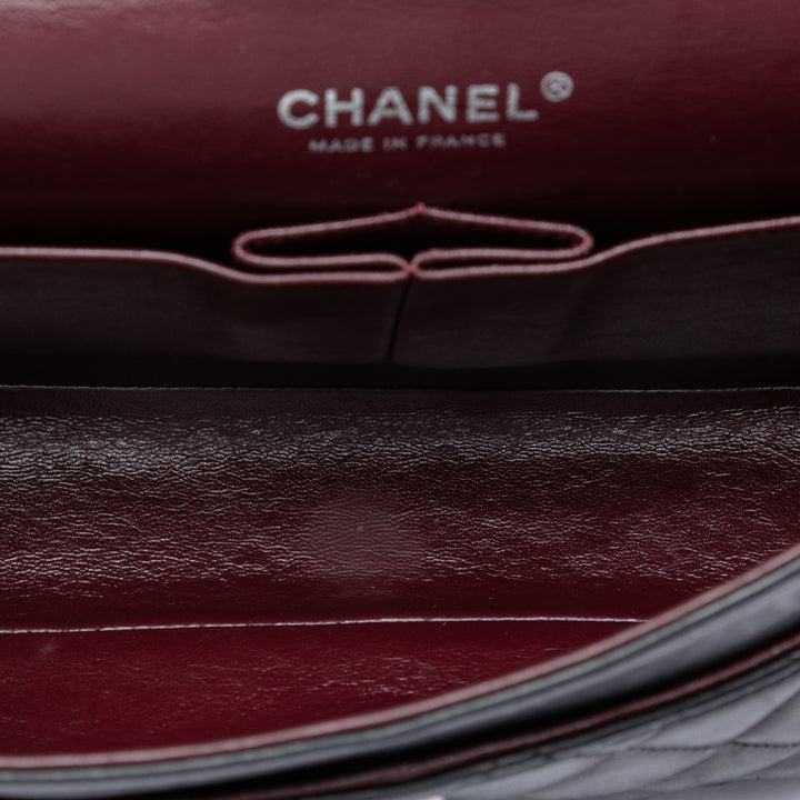 Chanel Medium Classic Cuir d’agneau Double rabat