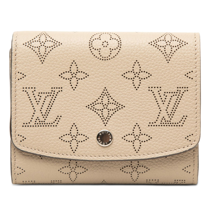 Louis Vuitton Monogram Mahina Iris Compact Portefeuille