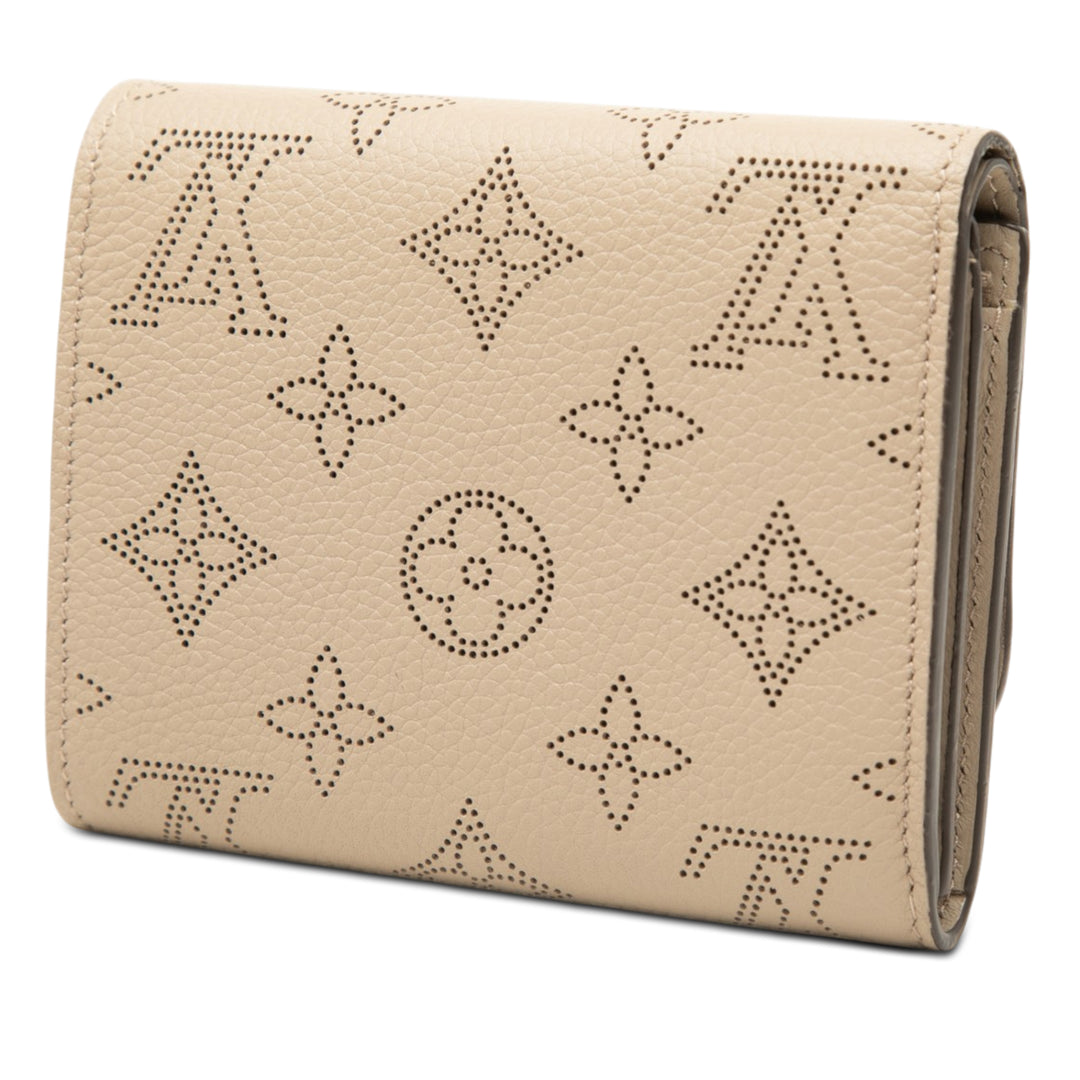 Louis Vuitton Monogram Mahina Iris Compact Portefeuille
