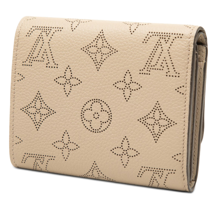 Louis Vuitton Monogram Mahina Iris Compact Portefeuille