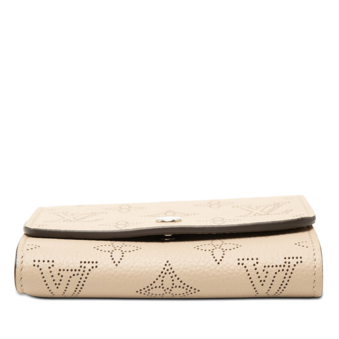 Louis Vuitton Monogram Mahina Iris Compact Portefeuille