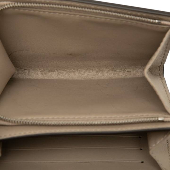 Louis Vuitton Monogram Mahina Iris Compact Portefeuille