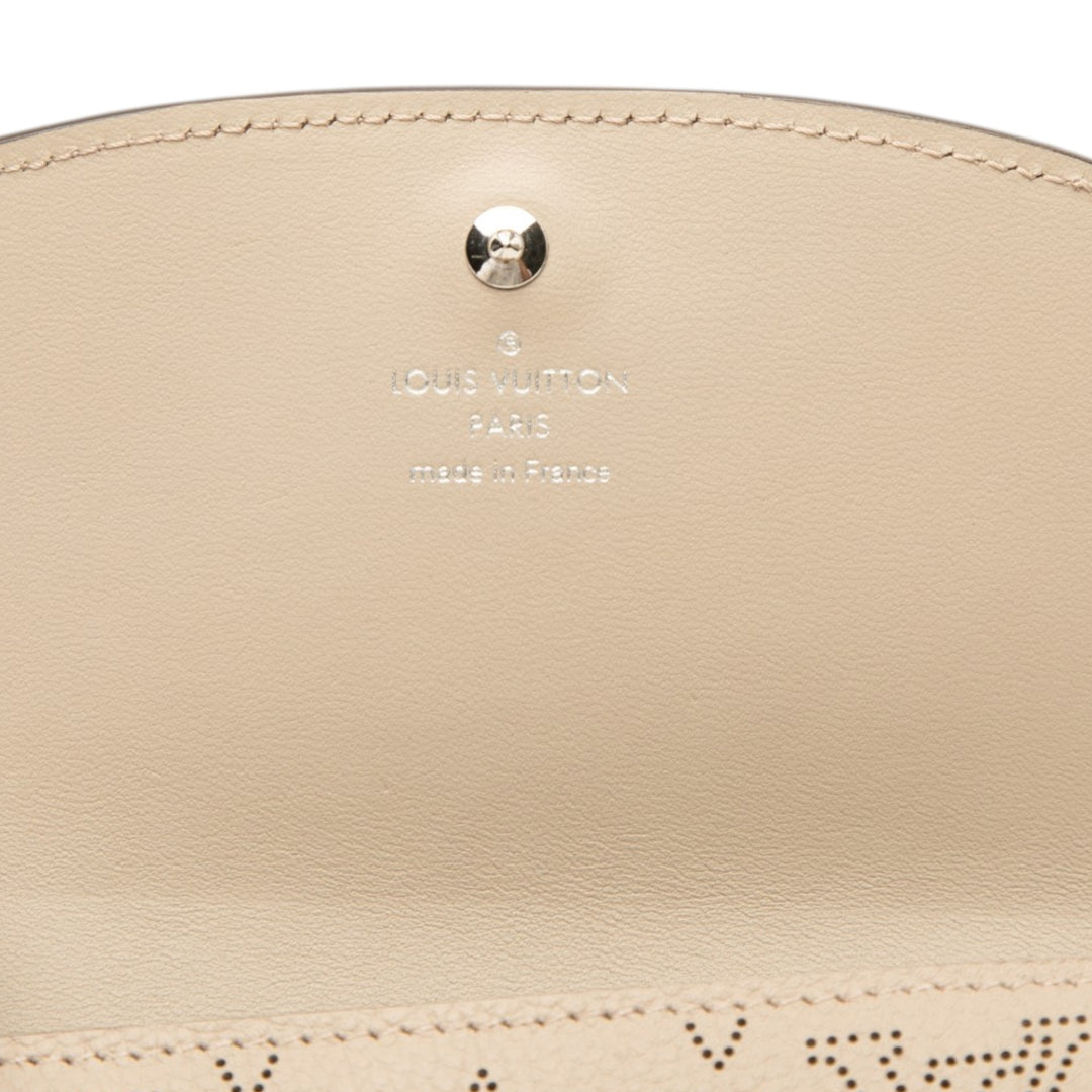 Louis Vuitton Monogram Mahina Iris Compact Portefeuille