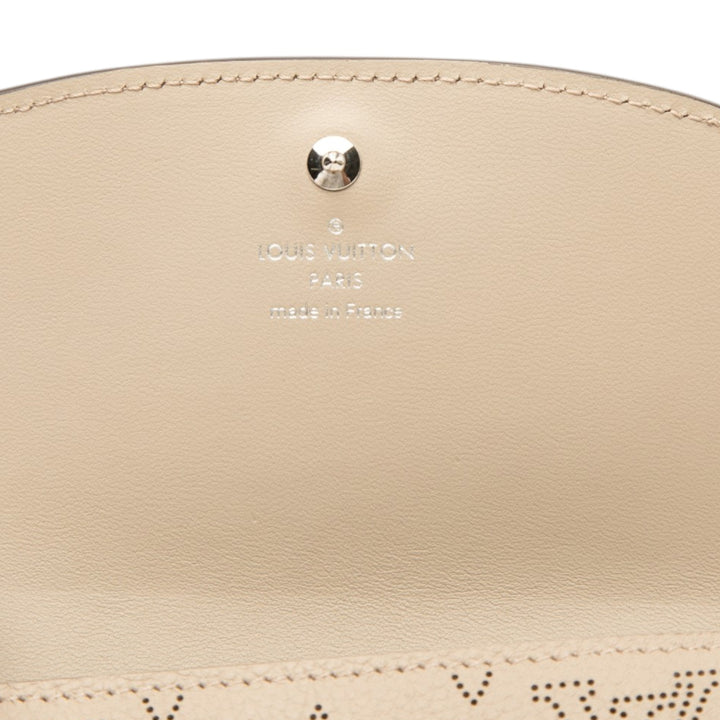 Louis Vuitton Monogram Mahina Iris Compact Portefeuille