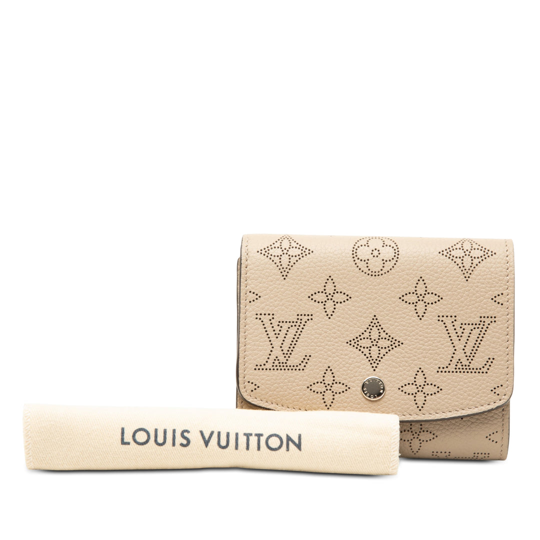 Louis Vuitton Monogram Mahina Iris Compact Portefeuille