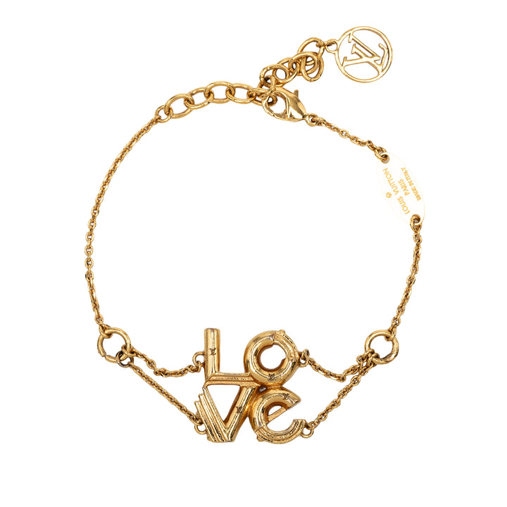 Louis Vuitton plaqué LV & Me Love Bracelet