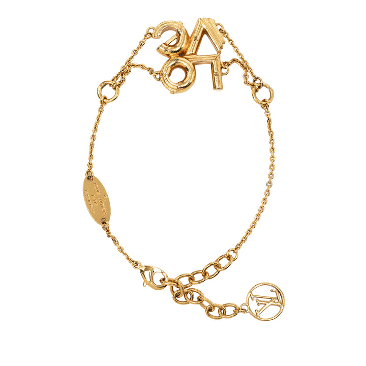 Louis Vuitton plaqué LV & Me Love Bracelet