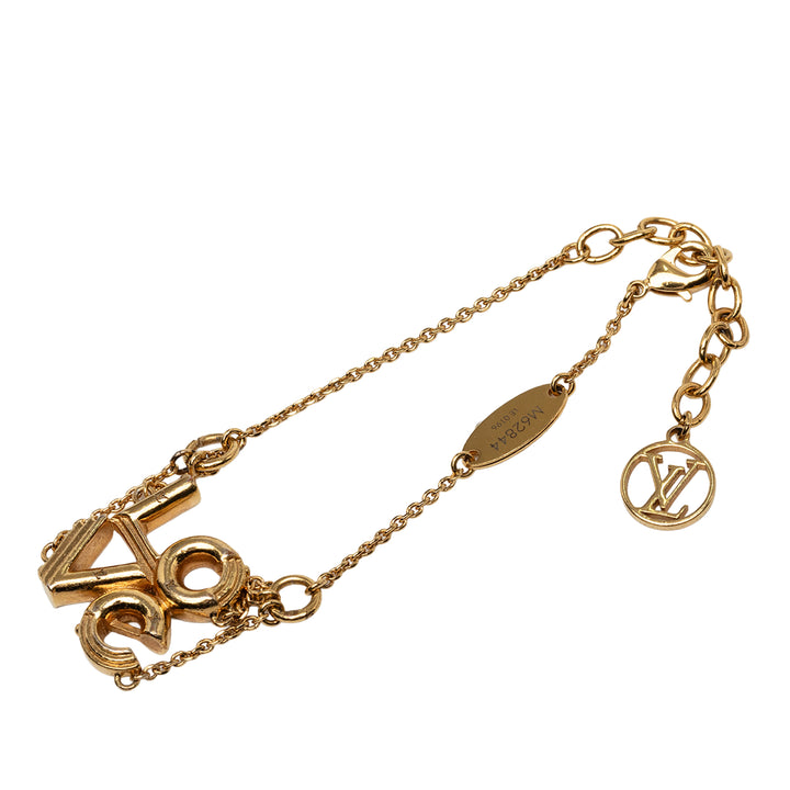 Louis Vuitton plaqué LV & Me Love Bracelet