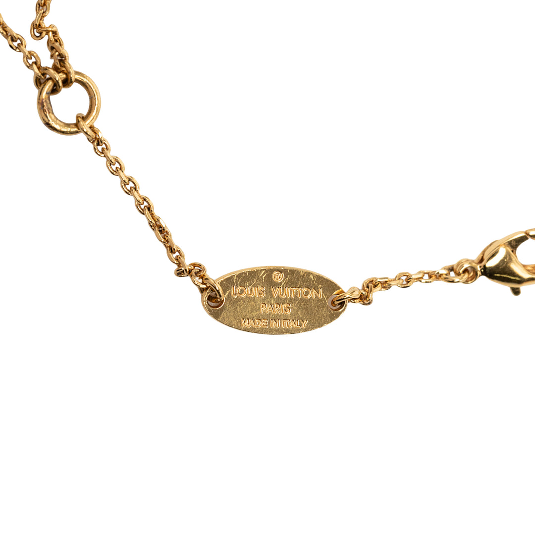 Louis Vuitton plaqué LV & Me Love Bracelet